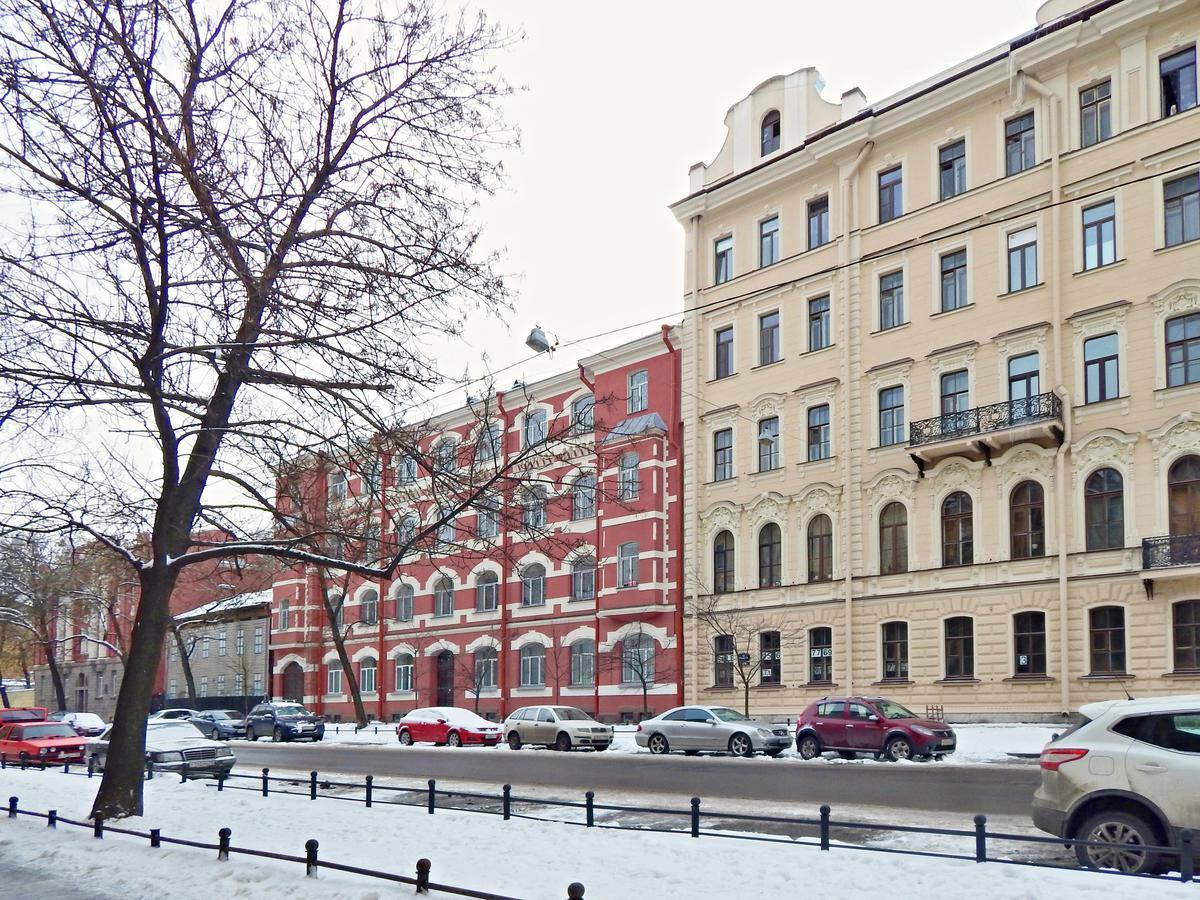 Tuchkov Most Apartments Szentpétervár Kültér fotó